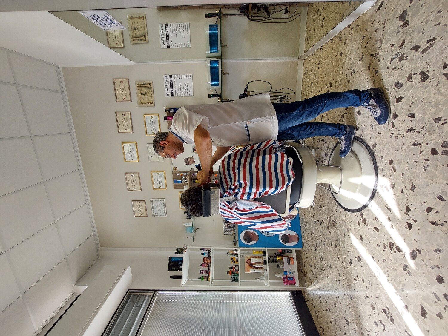 Parrucchiere Uomo Barbiere ad Ascoli Piceno